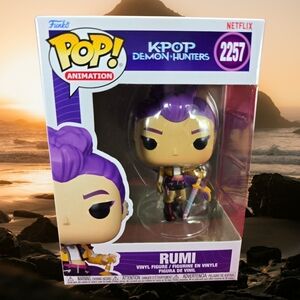 RUMI Funko #2257 (Nib) With Pop Protector